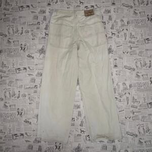 32 - Vintage Y2K Yuma USA carpenter heavy faded 2000s pants